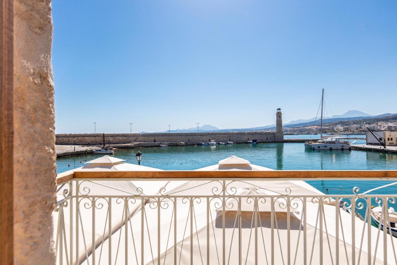 Anne Apartment, At The Venetian Port Of Rethimno! Екстериор снимка