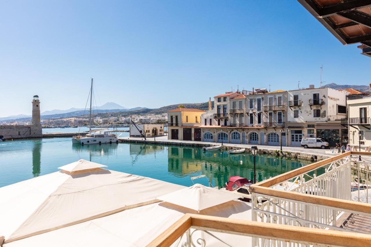 Anne Apartment, At The Venetian Port Of Rethimno! Екстериор снимка