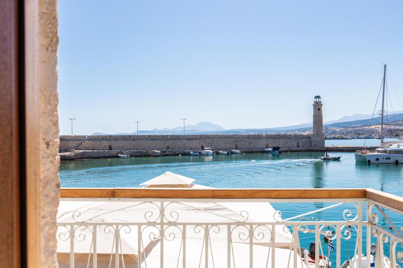 Anne Apartment, At The Venetian Port Of Rethimno! Екстериор снимка