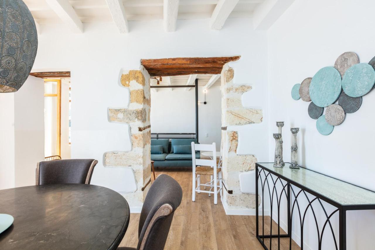 Anne Apartment, At The Venetian Port Of Rethimno! Екстериор снимка