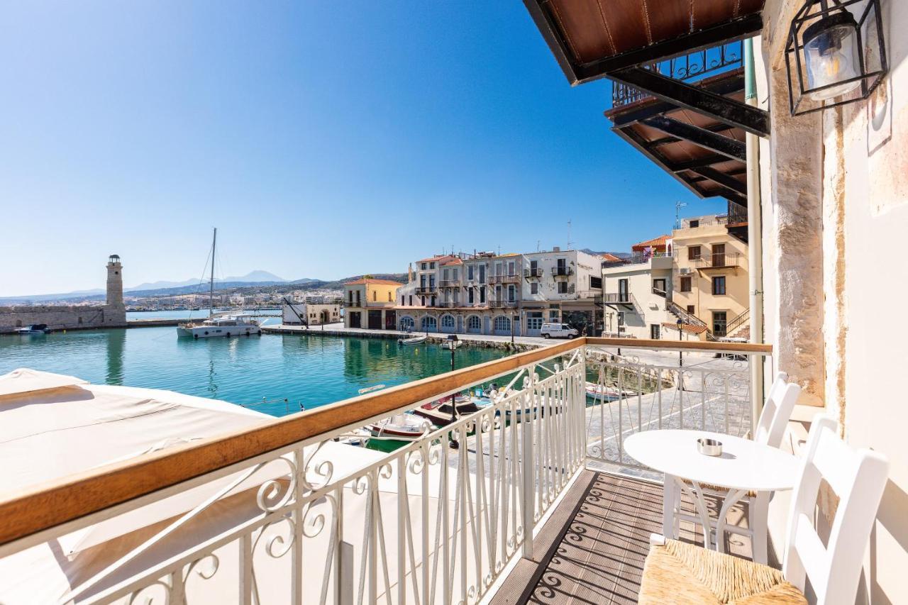 Anne Apartment, At The Venetian Port Of Rethimno! Екстериор снимка