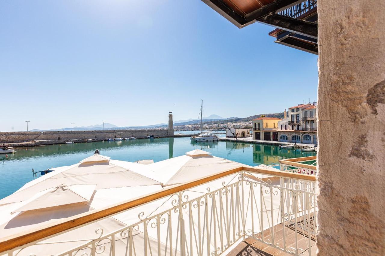 Anne Apartment, At The Venetian Port Of Rethimno! Екстериор снимка