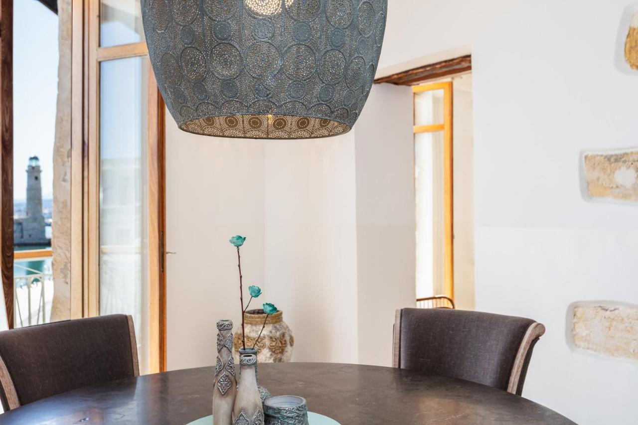 Anne Apartment, At The Venetian Port Of Rethimno! Екстериор снимка